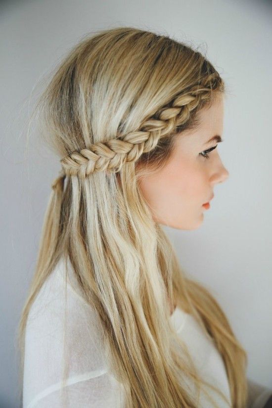 Hair Brained: 7 Awesome Hair Tutorials to Get You Through the Summer Heat - Paper and Stitch