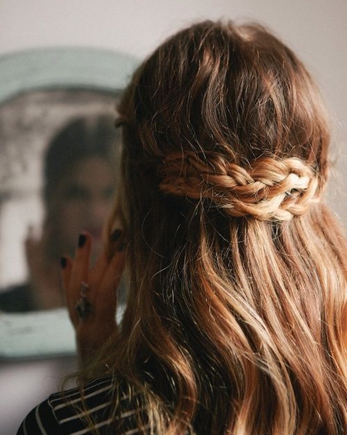 hair, girl, and braid. Hair ideas to copy.