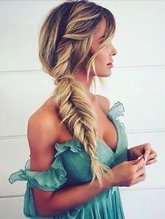 long mermaid braid, Inspiration for a braid if you have long and beautiful hair....