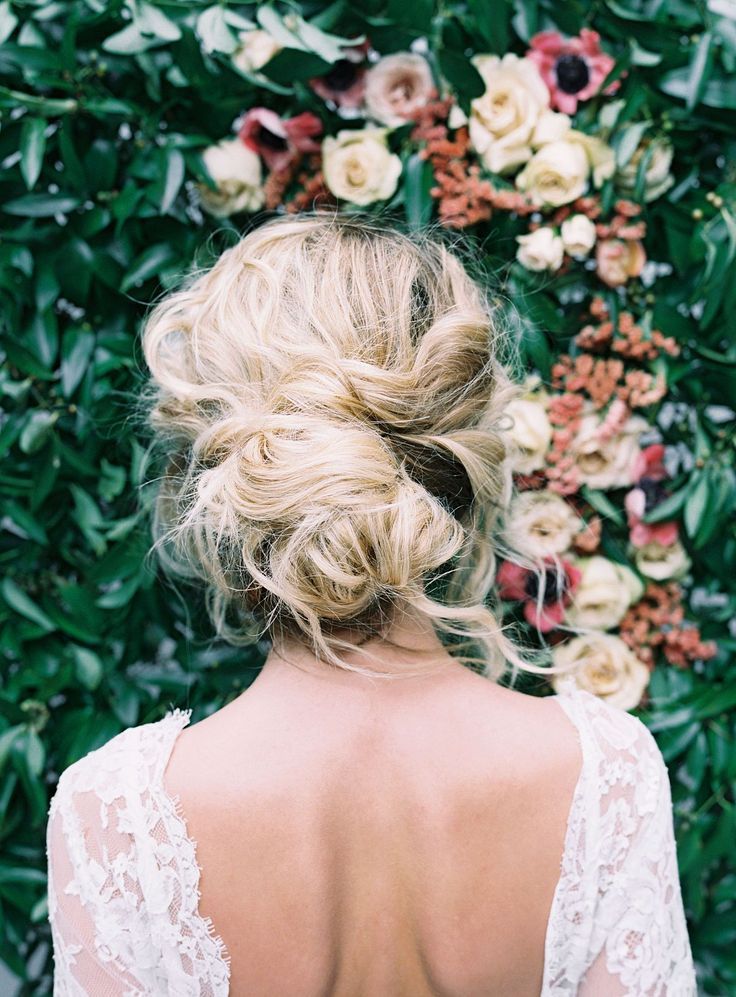Looking for the perfect 'do for your Big Day? Check out these 18 elegant exa...