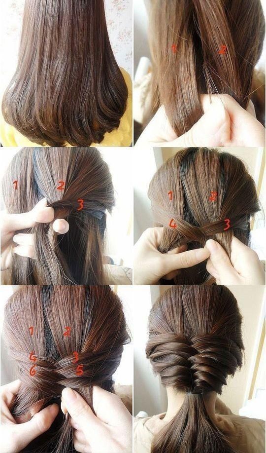 Step by Step Hairstyles for Long Hair: Long Hairstyles Ideas | PoPular Haircuts...