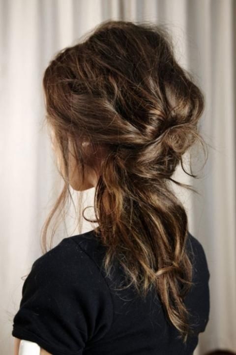 The inside-out ponytail | 25 Ways To Up Your Ponytail Game