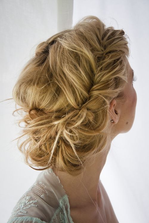 updo for night events. Wedding guest updo.
