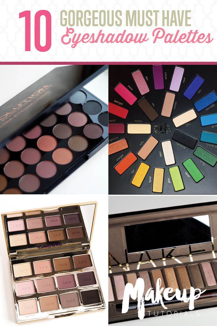 10 Must-Have Eyeshadow Palettes To Up Your Game This Year | The Best Collection ...