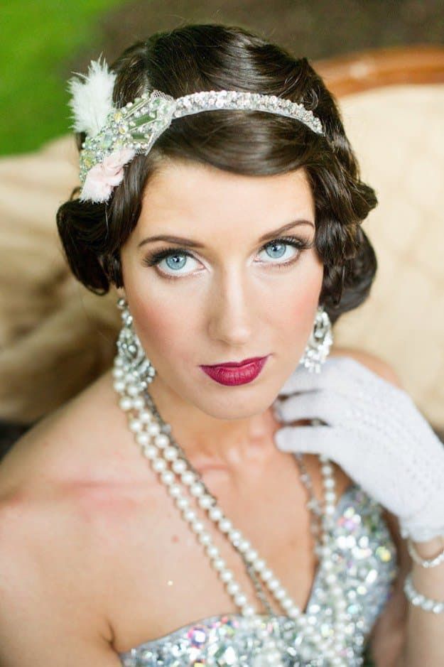Gatsby Inspired | Wedding Makeup Looks Inspiration For Your Big Day