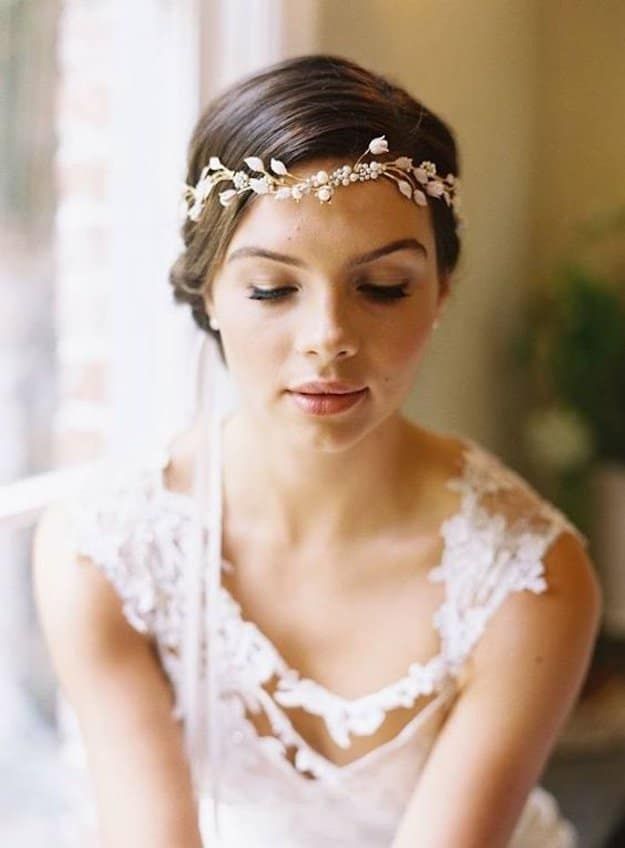 Greek Goddess | Wedding Makeup Looks Inspiration For Your Big Day