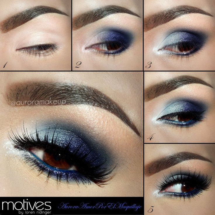 How To Do Eyeshadow For Brown Eyes, the perfect eyeshadow makeup tutorials for b...