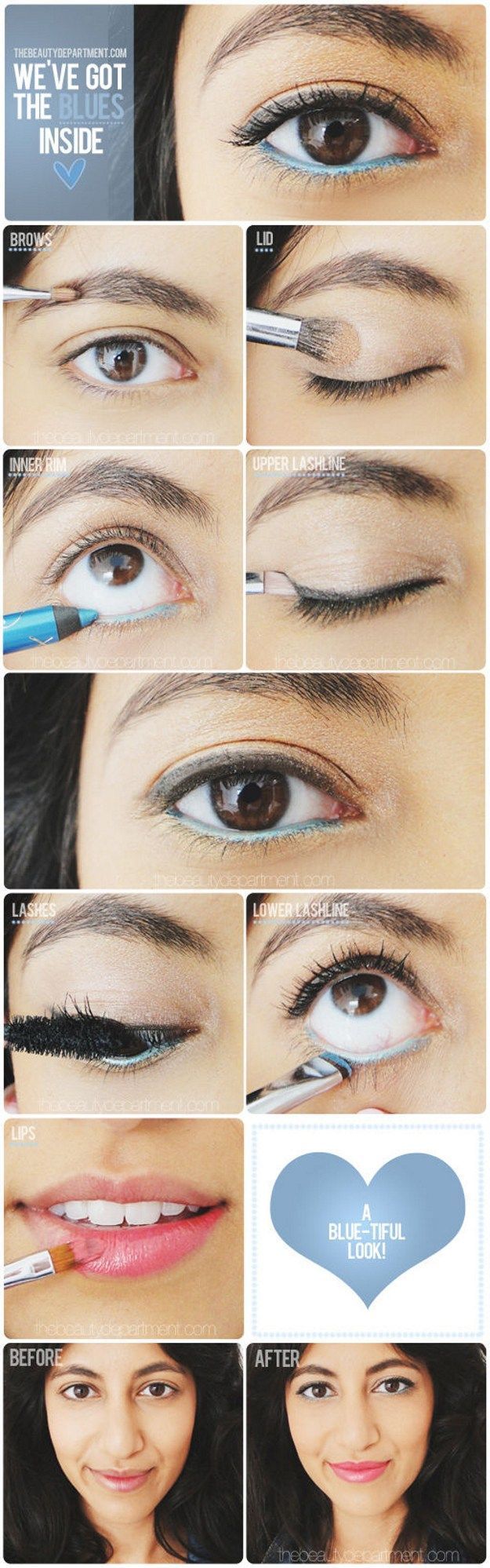 How to Do Work Makeup for Brown Eyes | Everyday Makeup by Makeup Tutorials at | ...