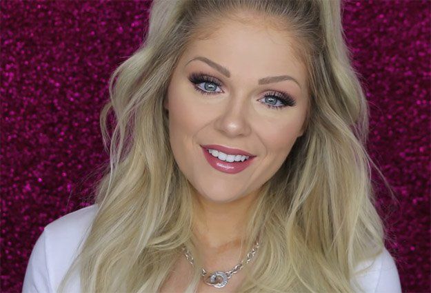 Kelly Strack Easter Makeup Tutorial | 5 Makeup Tutorials to Try on Easter Sunday...