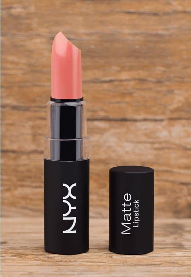 NYX Cosmetics Matte Lipstick in Nude | 11 Best Nude Lipstick Shades You Can Wear...