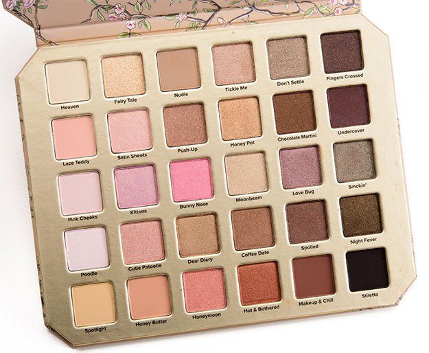 Too Faced Natural Love Ultimate Neutral Eye Shadow Palette | 12 Mother's Day...