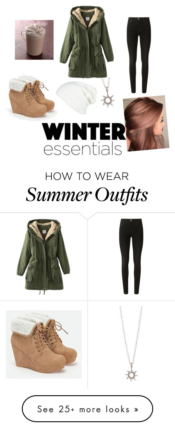 "21. (Winter outfit)" by nuffy-the-alpaca on Polyvore featuring JustFa...