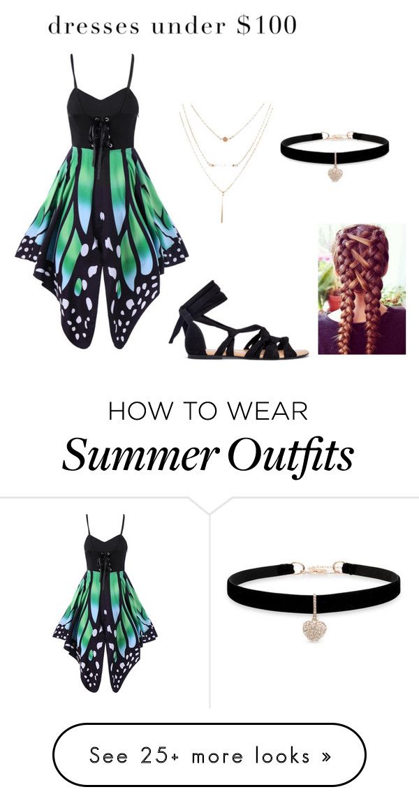 "affordable outfit" by minisaberr on Polyvore featuring Betsey Johnson...