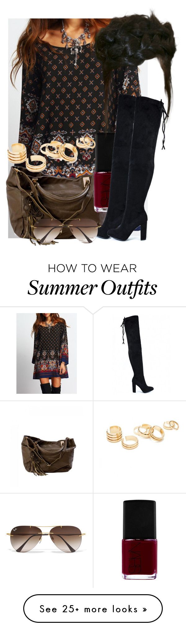 "Aria Salvatore Inspired Summer Outfit" by grandmasfood on Polyvore fe...