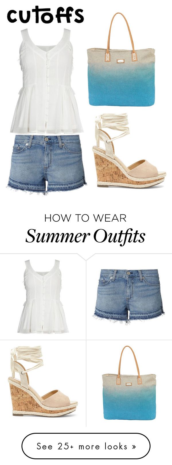 "Beach outfit" by ttabd on Polyvore featuring rag & bone, Sole Soc...