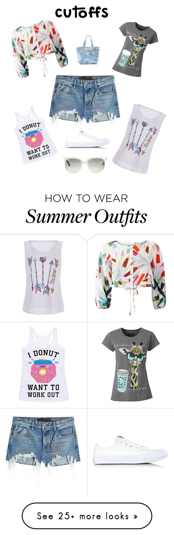 "day off outfit" by baska-m on Polyvore featuring T By Alexander Wang,...