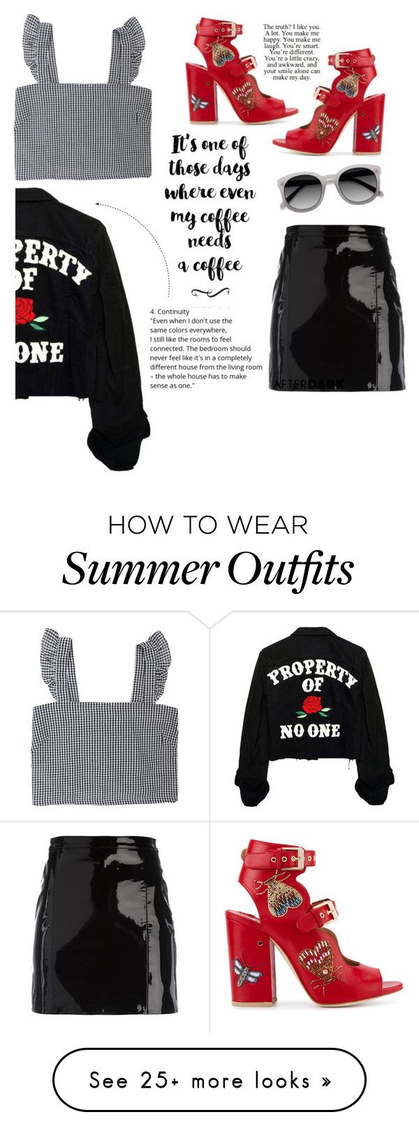 "Dr" by stephani-dlz on Polyvore featuring Manokhi and Laurence Dacade...