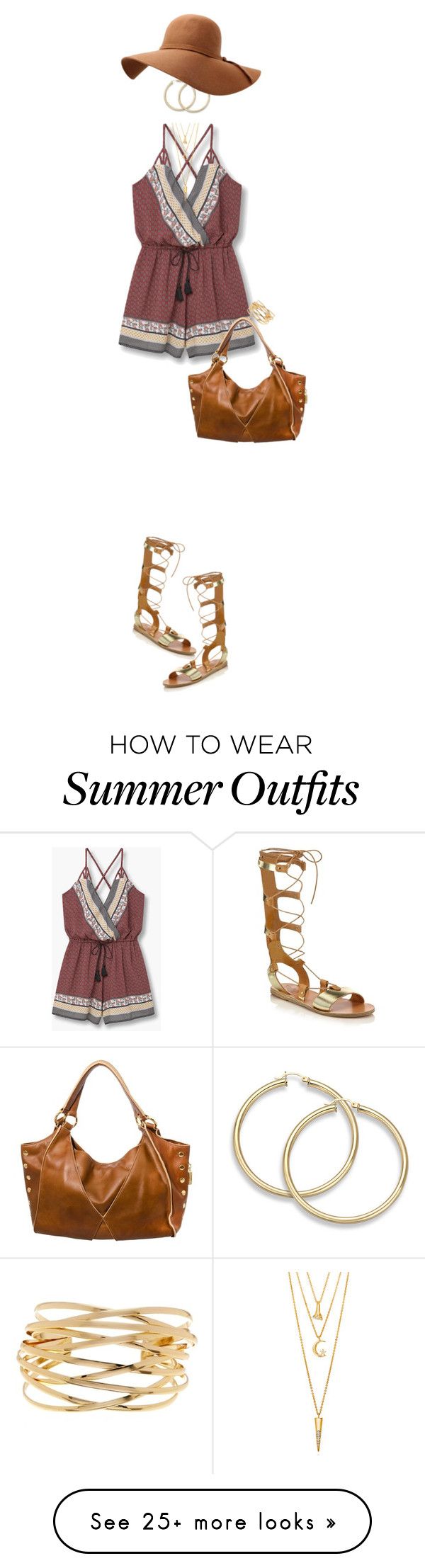 "Gladiator  Sandals For Summer" by ittie-kittie on Polyvore featuring ...