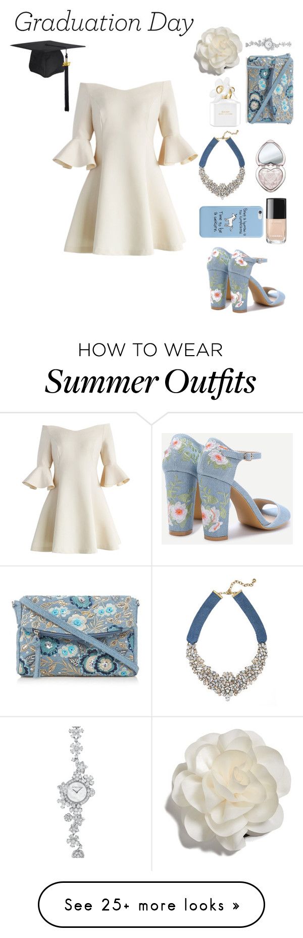 "Graduation Day Outfit" by katiecat-9 on Polyvore featuring Chicwish, ...