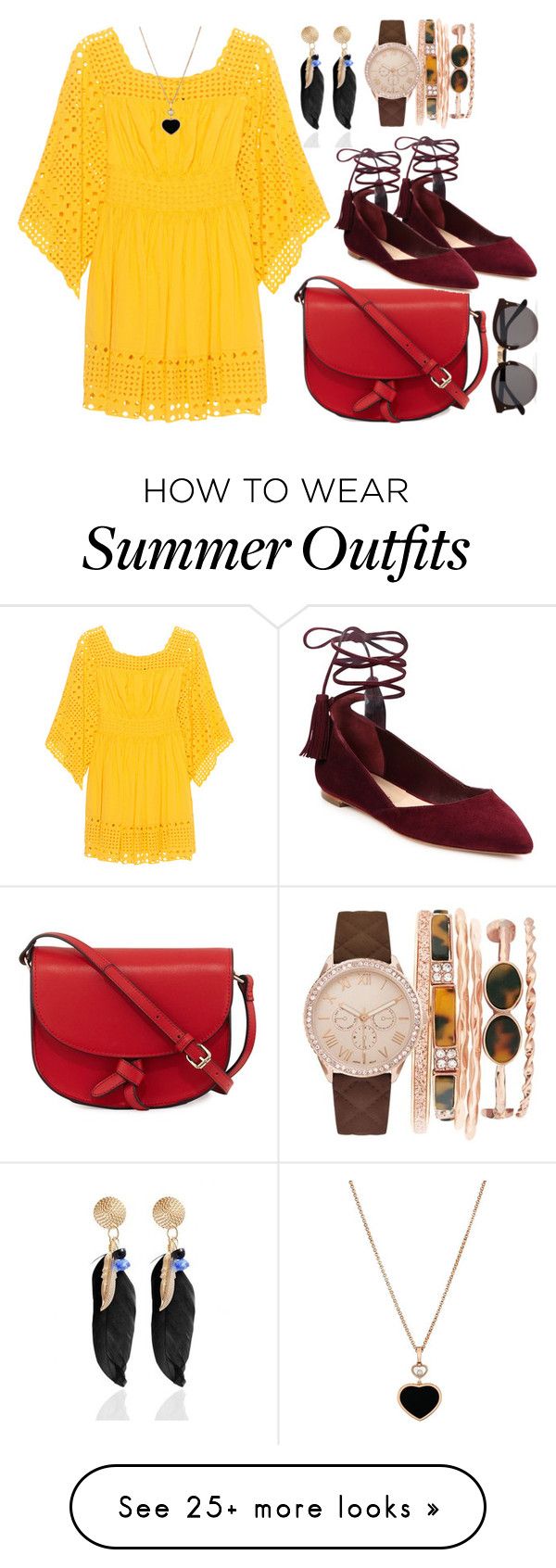 "kuning-kuning aseque" by rahmafiraaa on Polyvore featuring KC Jagger,...
