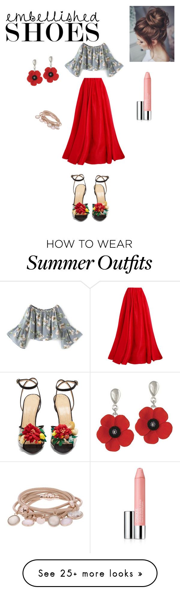 "Meet Me In Hawaii Summer Outfit" by loveact16 on Polyvore featuring C...