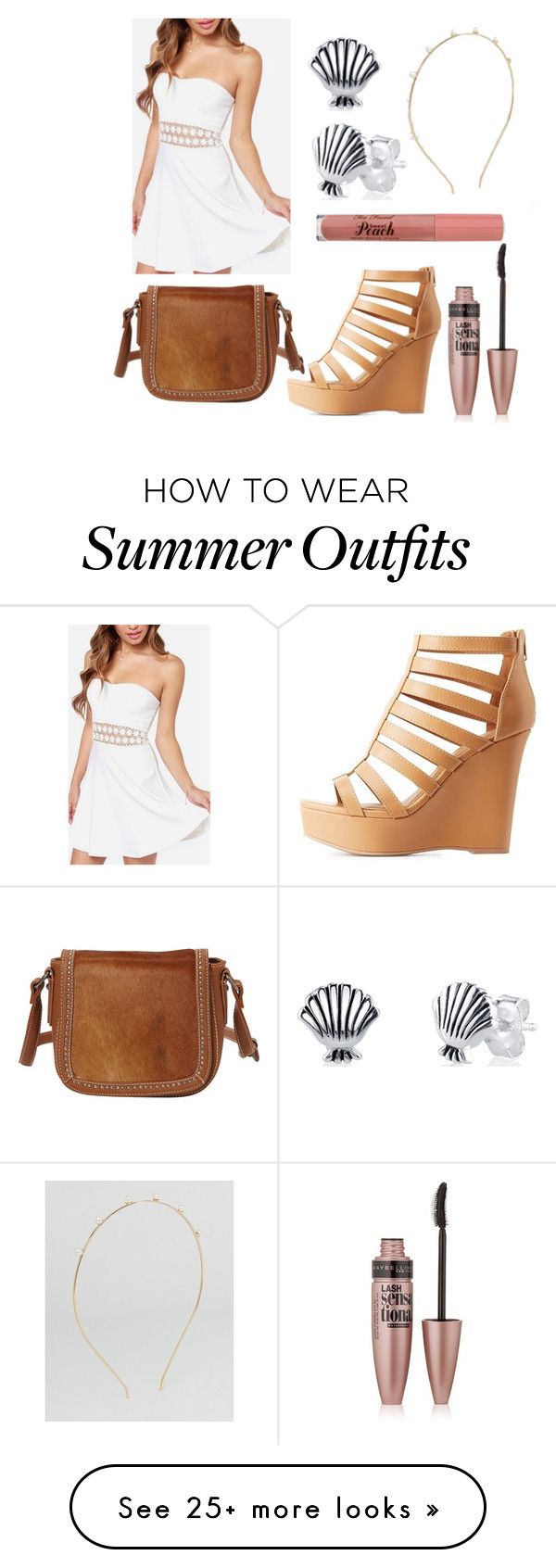 "My First Polyvore Outfit" by circusfoxes on Polyvore featuring Disney...