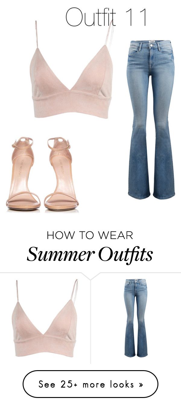 "Outfit 11" by imthedoctor on Polyvore featuring Stuart Weitzman and F...