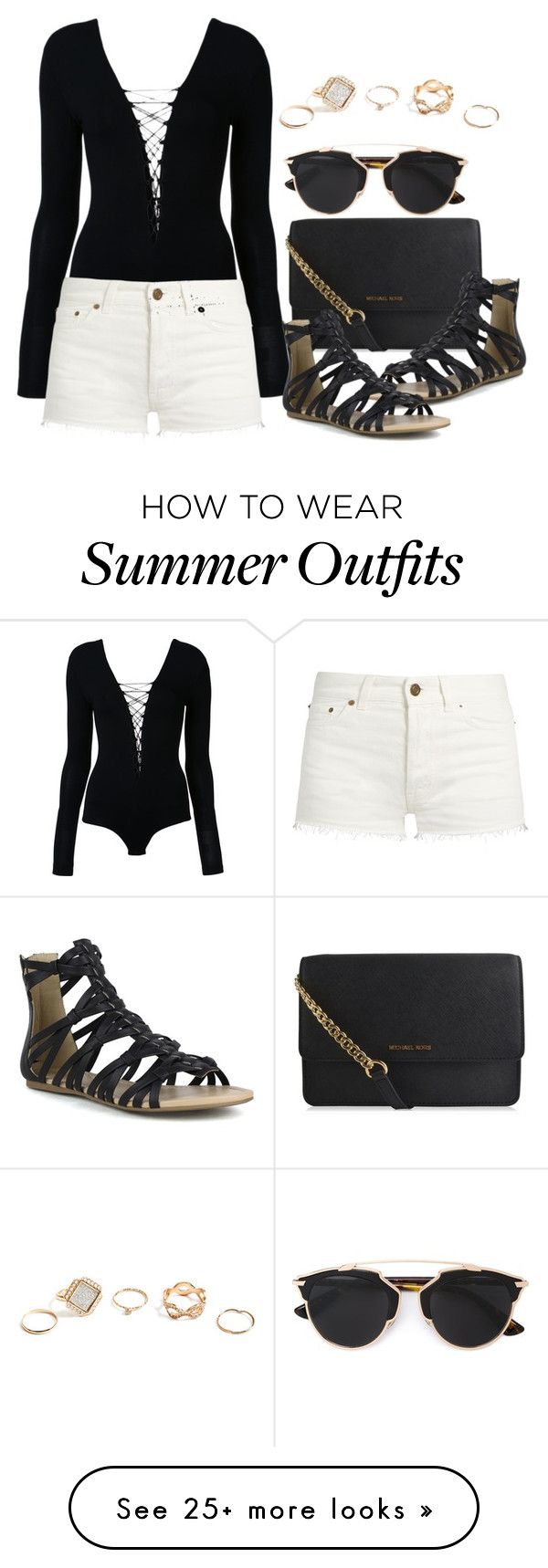 "Outfit for a music festival in summer" by stellastellahankinson on Po...