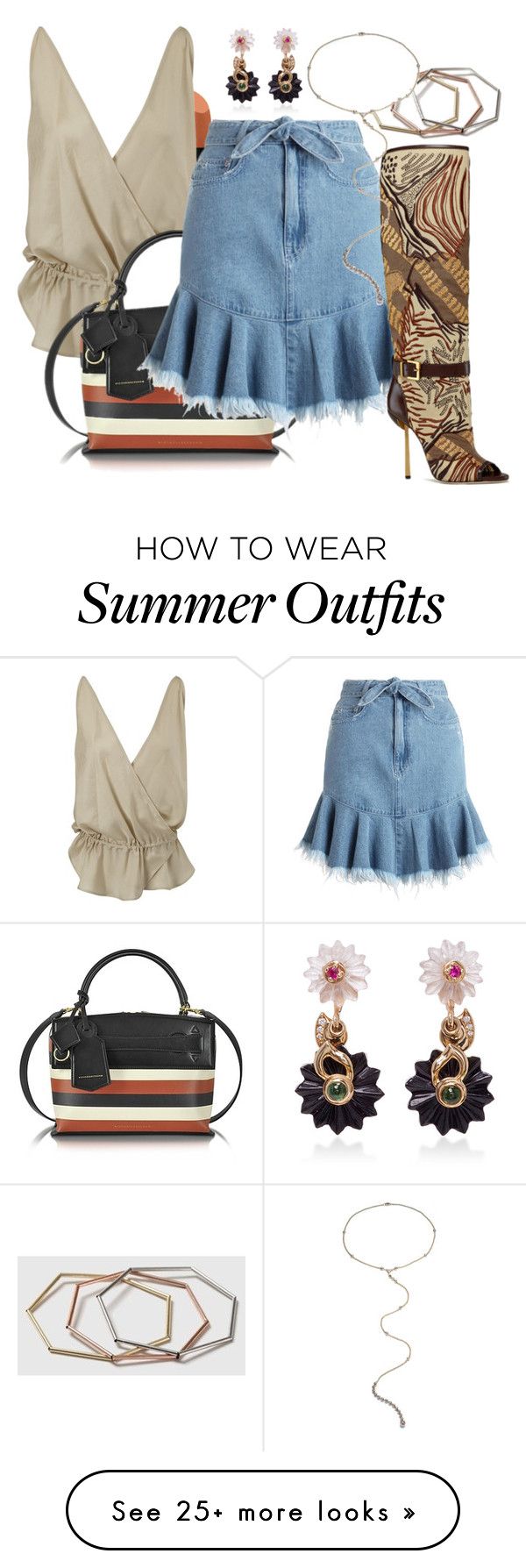 "OUTFIT N°42" by sephonmore on Polyvore featuring Topshop, Wunderkind...