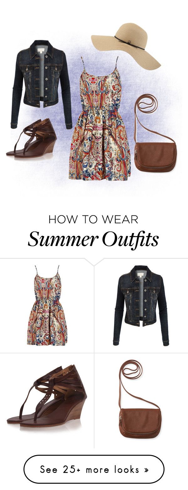 "Picnic Outfit" by beyourself57 on Polyvore featuring LE3NO, AÃ©ropo...
