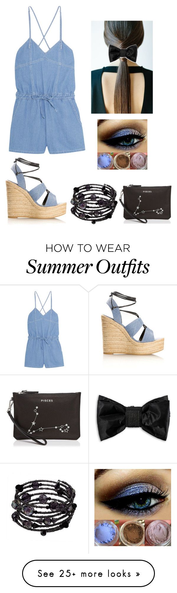 "Pisces Summer Outfit" by amyoakblossom on Polyvore featuring Steve J ...