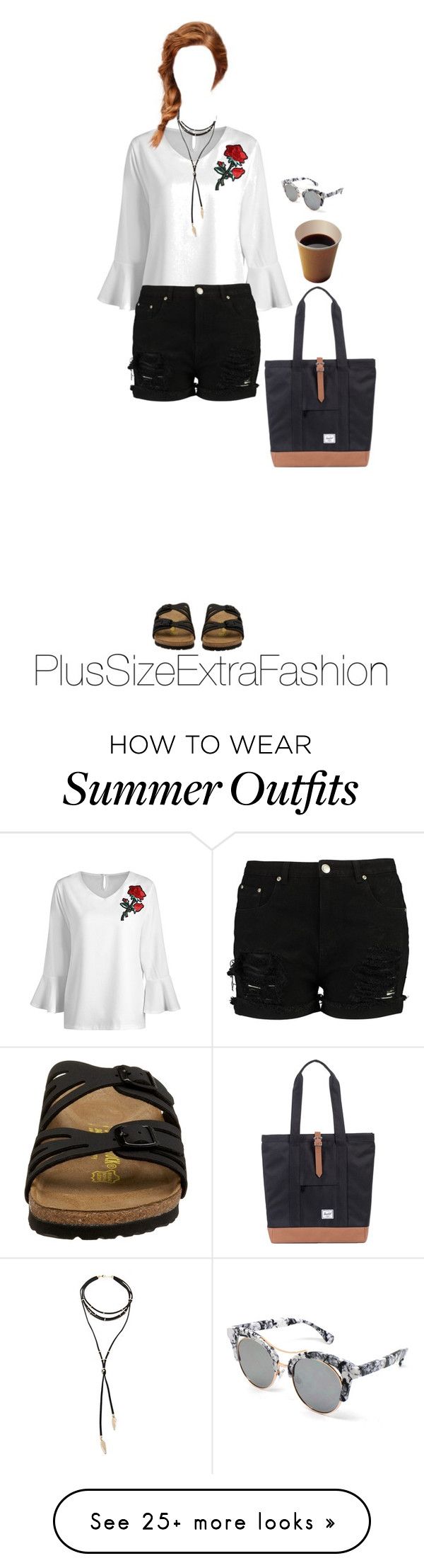 "Plus Size Summer Class Outfit" by plussizeextrafashion on Polyvore fe...