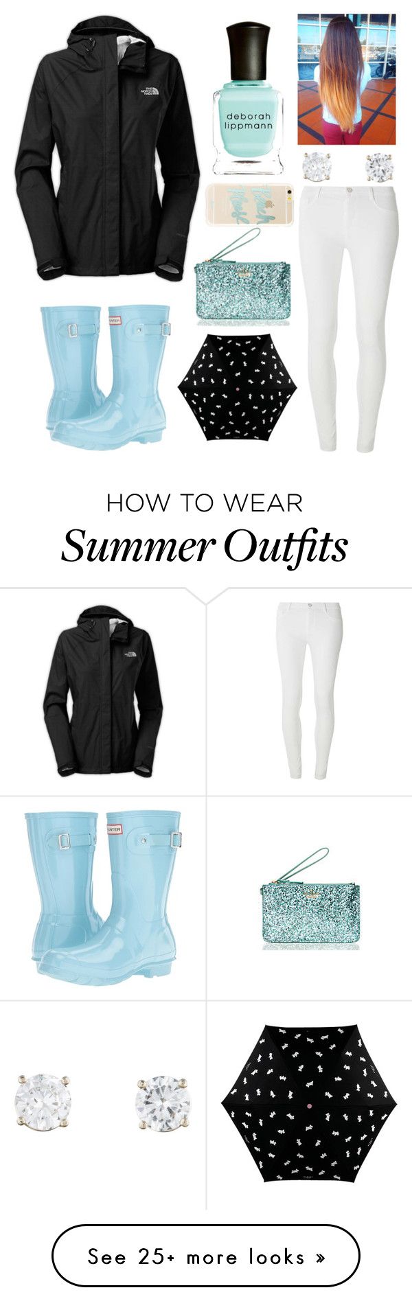 "Rainy Summer Day" by bowhunter1498702 on Polyvore featuring The North...