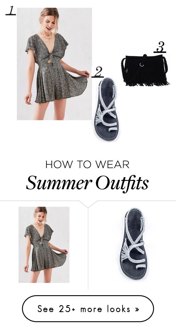 "Simple Outfit" by plaka-sandals on Polyvore featuring Kimchi Blue...