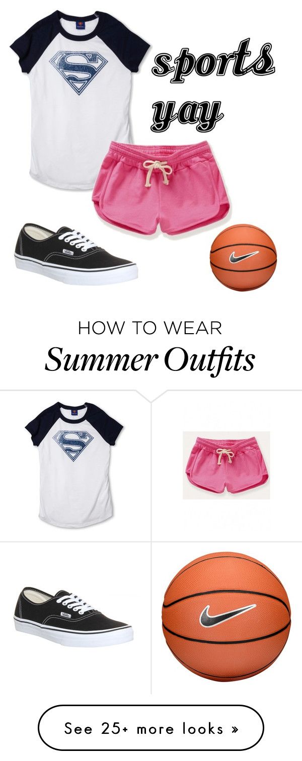 "Sporty outfit" by lenajfam on Polyvore featuring WithChic, Vans and N...