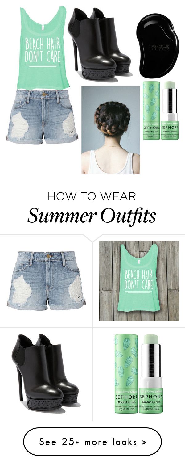 "Spring Outfit: Sehun" by scarletpeak on Polyvore featuring Frame, Tan...