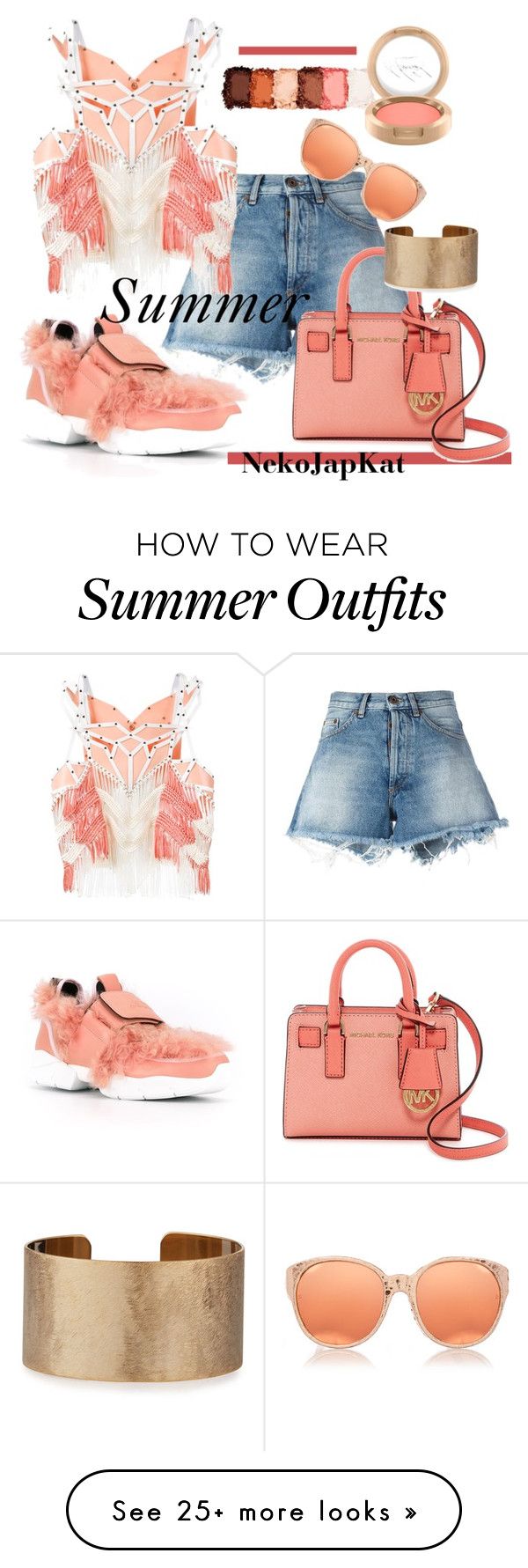 "Summer" by neko-m-tucker-smith on Polyvore featuring Off-White, MSGM,...