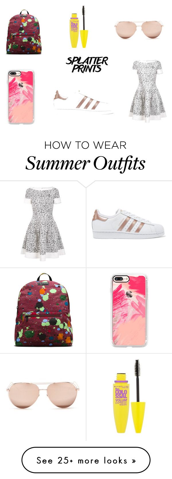 "Summer Outfit" by dancer-4now on Polyvore featuring Carolina Herrera,...