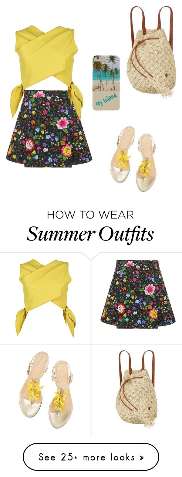 "Summer outfit  " by mrsagosto on Polyvore featuring Victoria, Victori...