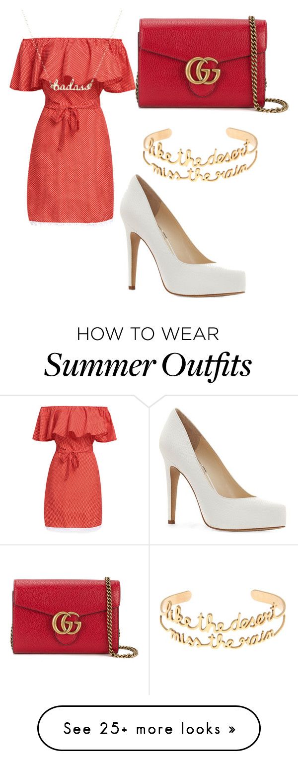 "Summer outfit" by shreyaroy994 on Polyvore featuring Jessica Simpson,...