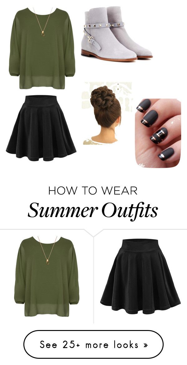 "Summer outfit" by starbuckslover2004 on Polyvore featuring WearAll an...