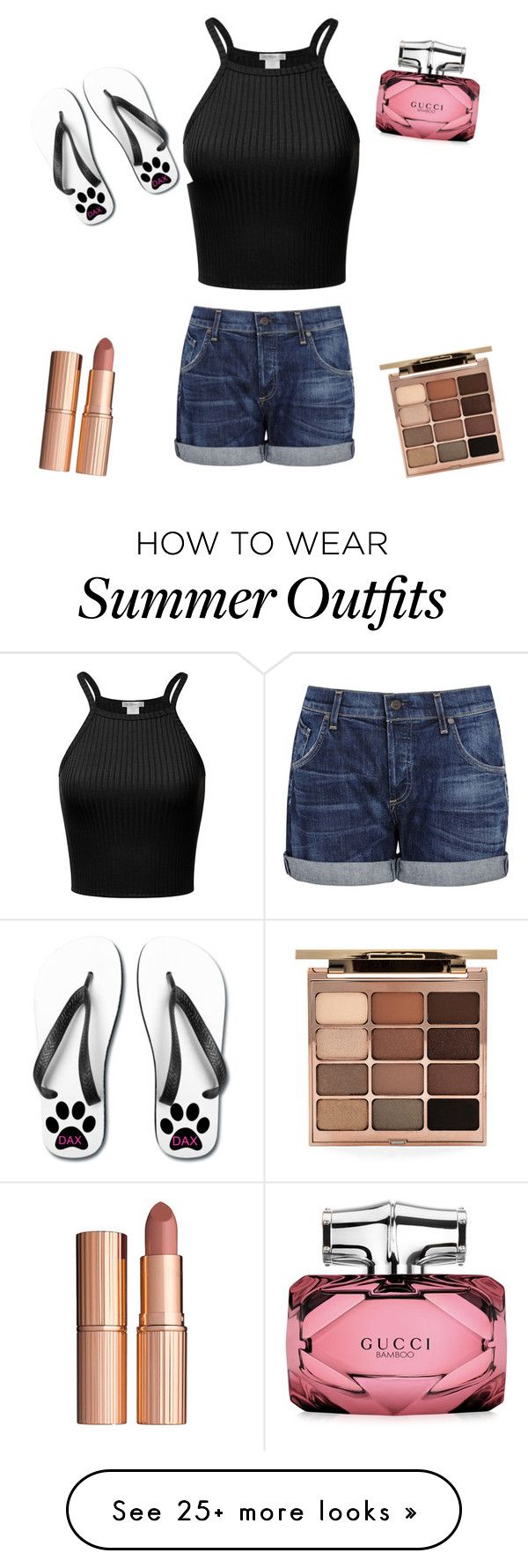 "Summer outfit#2" by biahartmann07 on Polyvore featuring Citizens of H...