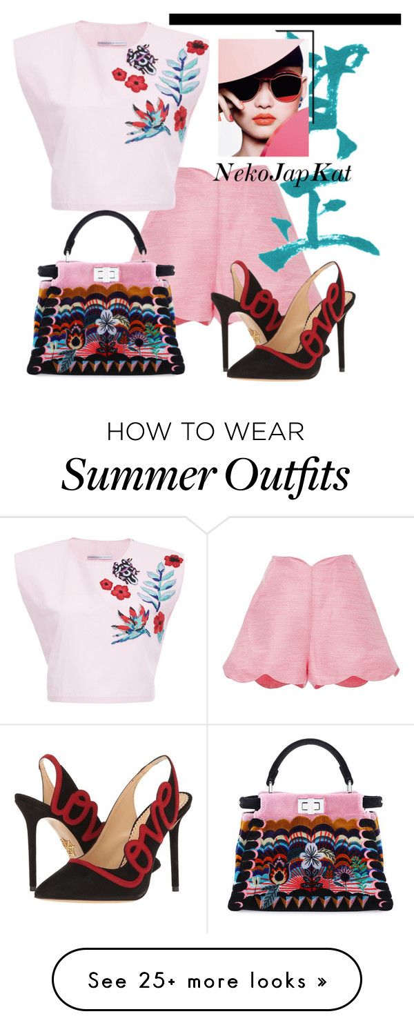 "summer3" by neko-m-tucker-smith on Polyvore featuring Paper London, C...