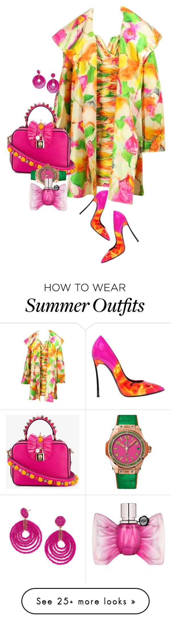 "Vintage Vicky Tiel Outfit" by franceseattle on Polyvore featuring Vic...