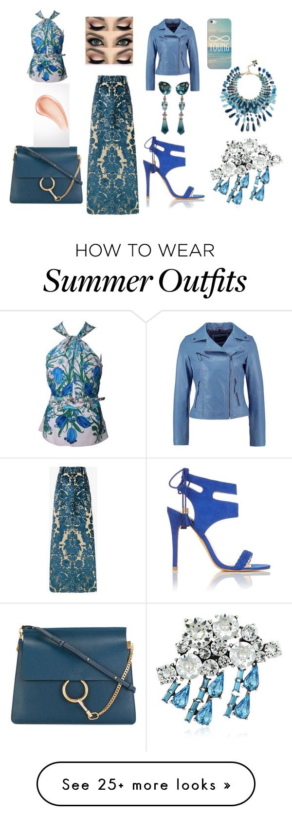 "yes outfit" by moriahluvvsu on Polyvore featuring Gucci, Miu Miu, Mis...