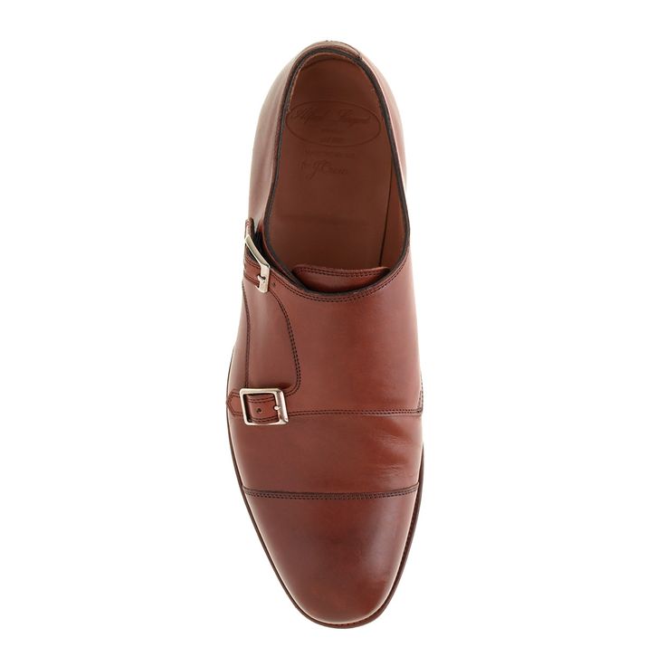 Alfred Sargent™ for J.Crew double monk strap shoes