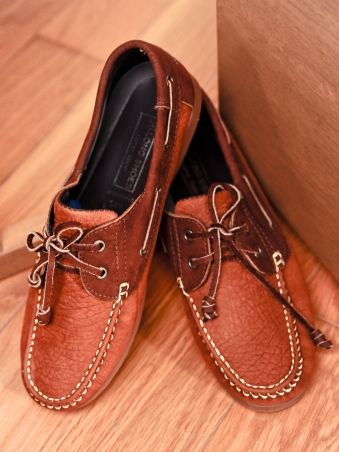 Bradwin Leather Shoes (Dark Brown Combination)...