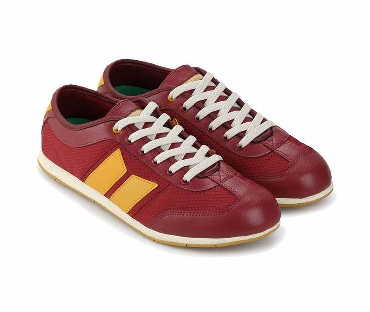 Brighton Sneaker Shoes by Macbeth. This low cut sneakers made from leather with ...