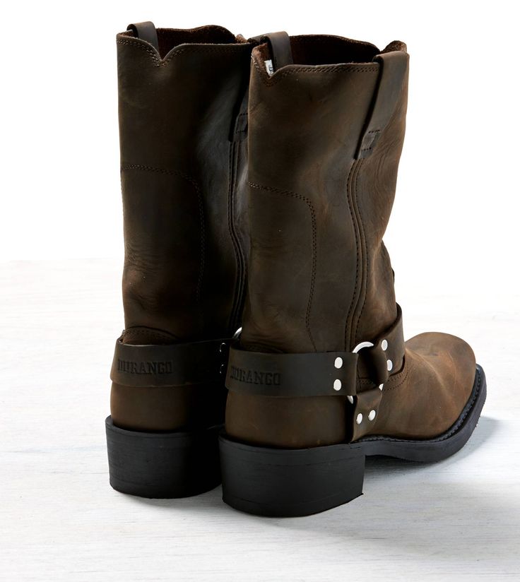 Brown Durango Harness Boot