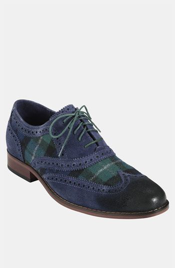 Cole Haan 'Air Colton' Wingtip Oxford available at #Nordstrom...